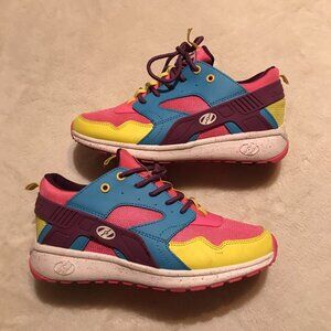 HEELYS Unisex Kids Force Youth Size 6‎ Women’s Size 7 Color-Multi.